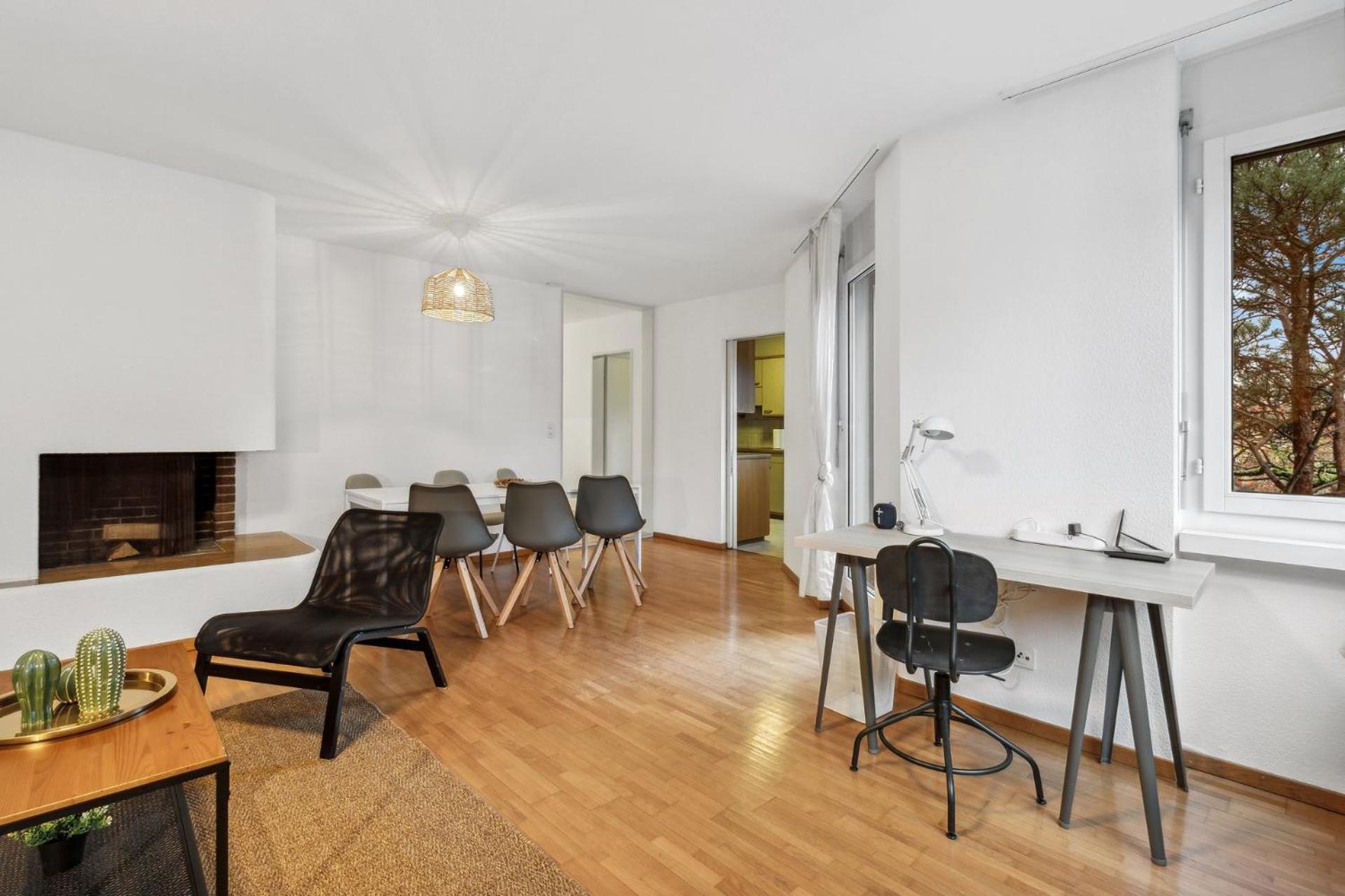 Appartamento Neumuensterstrasse 26 Zurigo Esterno foto