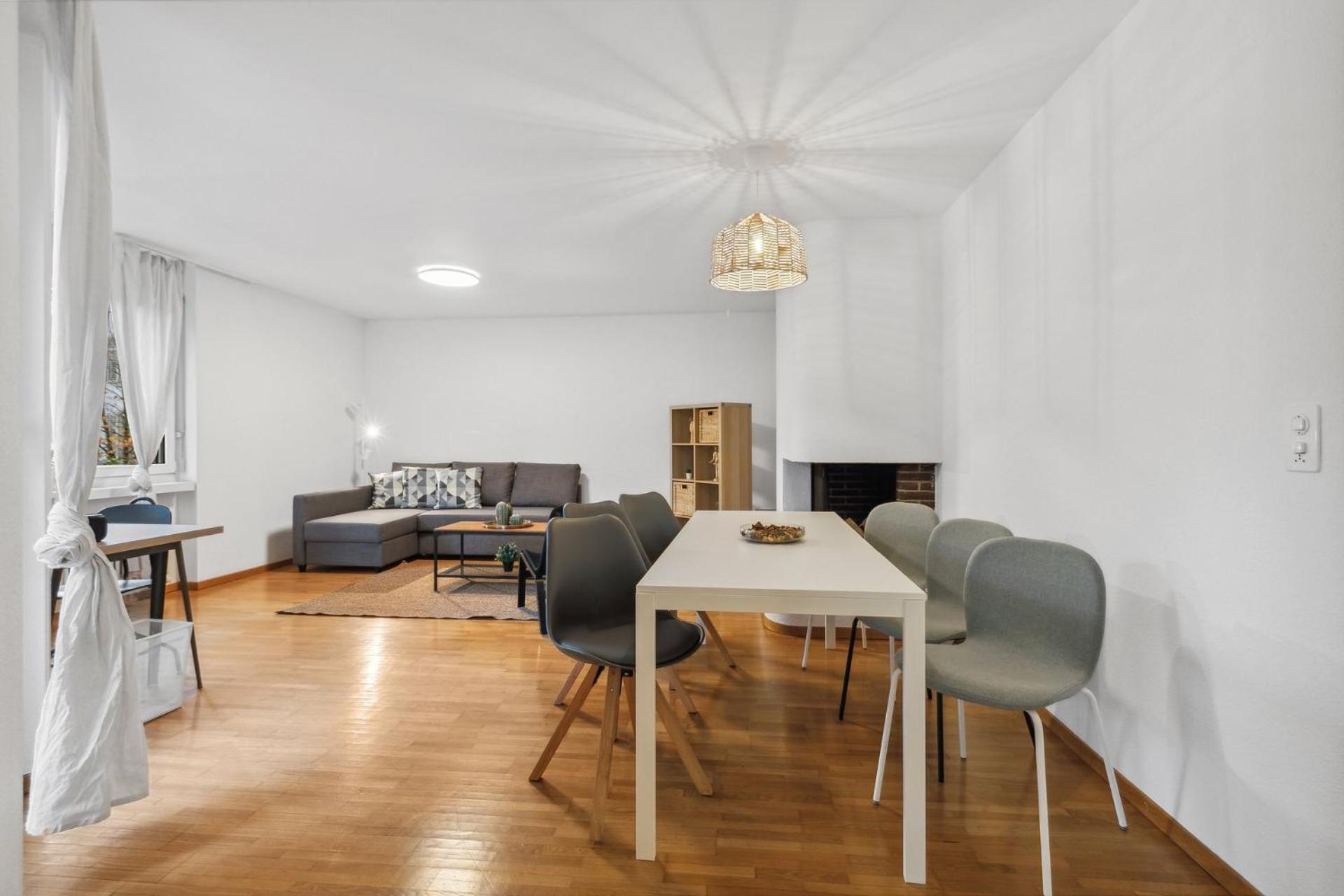 Appartamento Neumuensterstrasse 26 Zurigo Esterno foto