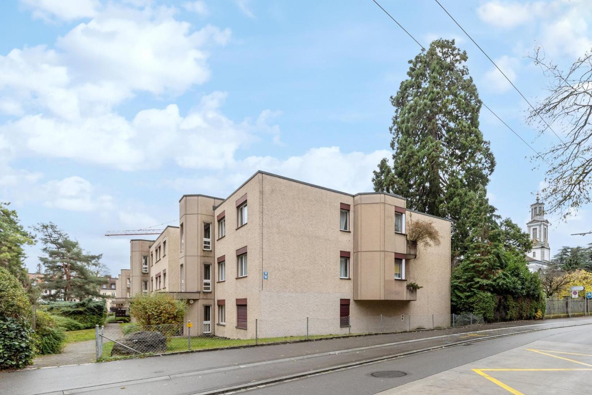 Appartamento Neumuensterstrasse 26 Zurigo Esterno foto